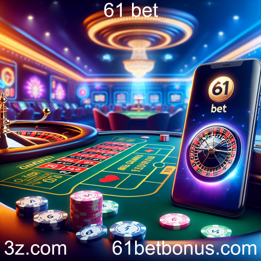 Atrações do Cassino no 61 Bet: Diversão e Prêmios ao Seu Alcance