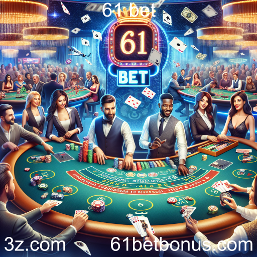 Explore a Categoria 'Ao Vivo' no 61 Bet: A Experiência de Jogo Definitiva