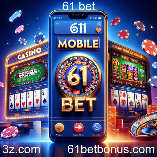 Explorando a Categoria de Jogos Móveis no 61 Bet