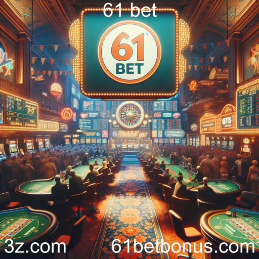 Maximize sua experiência de jogo com as ofertas da 61 bet