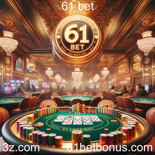 Discovering the World of Poker at 61 Bet